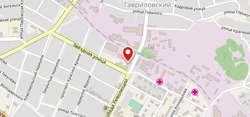 Бурито Бар на карте