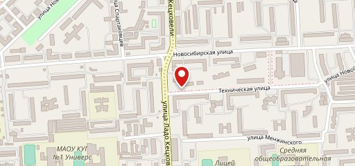 Атриум на карте