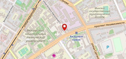 Burlesque на карте