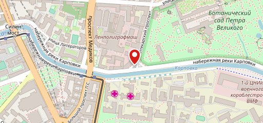 Burlesque на карте