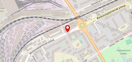 Бурлинка на карте