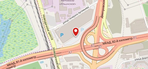 Burmet Rio на карте