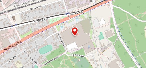 Burrito Bar Riga на карте