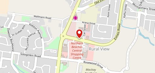 Burrito Bar Rural View на карте