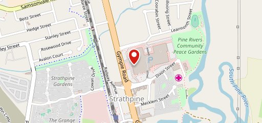Burrito Bar Strathpine на карте