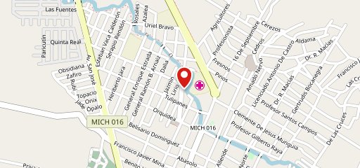 Burrito Express на карте