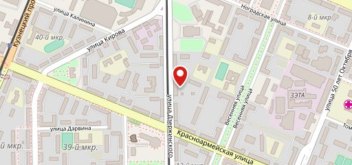 Буррито на карте