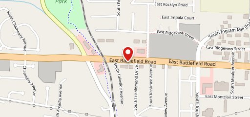 Burrito Place Springfield 1 на карте