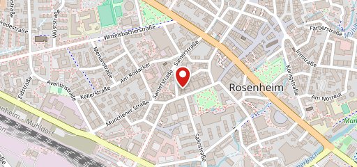 DOGTOWN BURRITO CO. Rosenheim Zentrum на карте