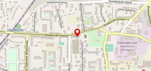 Бурритос на карте