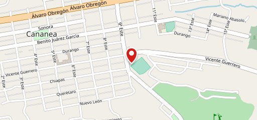 Burros Otro Rollo Cananea на карте