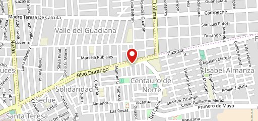 El Burro Amigo Burrería на карте