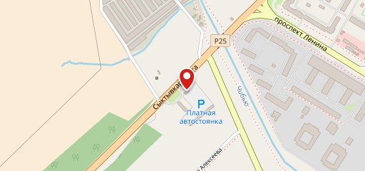 Бурум на карте