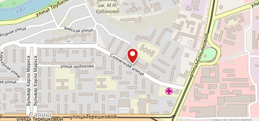 Буряад бууза на карте