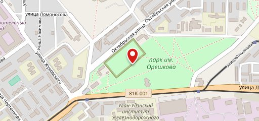 Бурят Олимп Клуб на карте