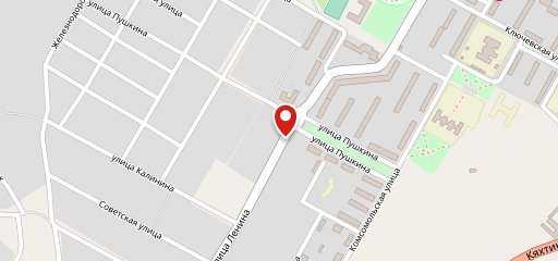 Бурятхлебпром на карте
