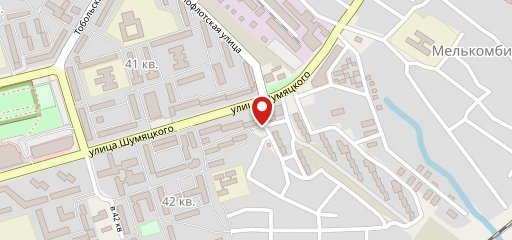 Бурятхлебпром на карте