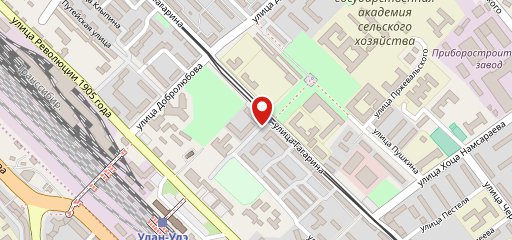 Бурятхлебпром на карте