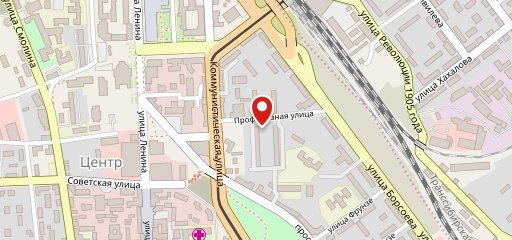 Бурятхлебпром на карте