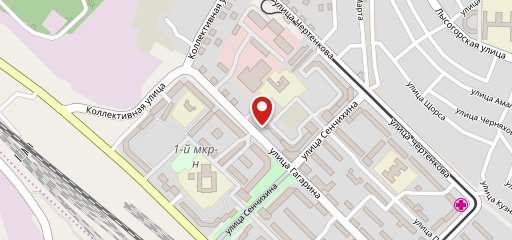 Бурятхлебпром на карте