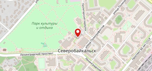 Бурятская кухня Буузная на карте
