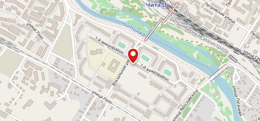 Бурятская кухня на карте