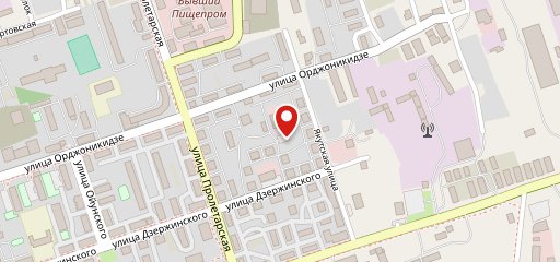 Бурятская юрта на карте