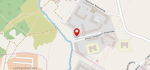 Бурый медведь на карте