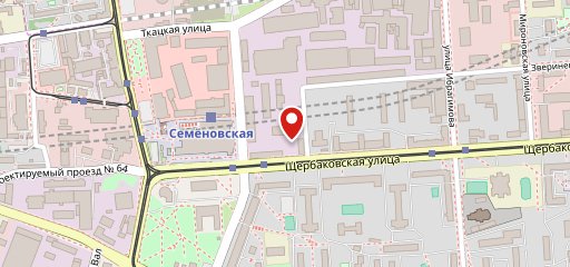 Посторонним В, Семейный Клуб-ресторан на карте