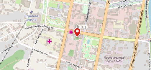 Буржуа на карте