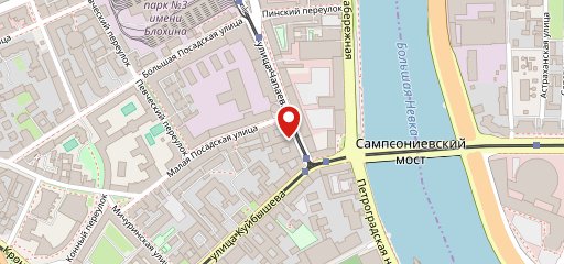 Буржуй-Баръ на карте