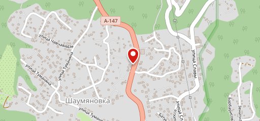 Буржуй Бургерная на карте