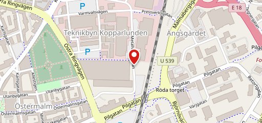Bus Borgen на карте