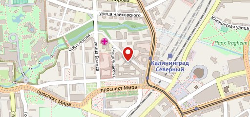 Bus Station на карте