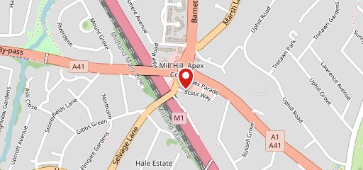Roasta Cafe & Grill на карте