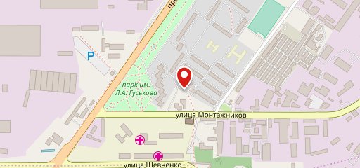 Хлебный рай на карте