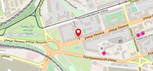 Сели-поели на карте