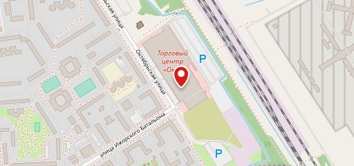 Буше на карте