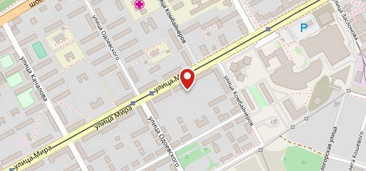 Буше, кондитерская на карте