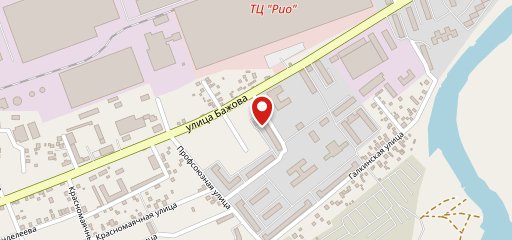 Бушевилль на карте