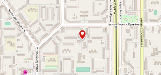 Буше на карте