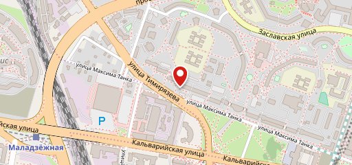 Буше на карте