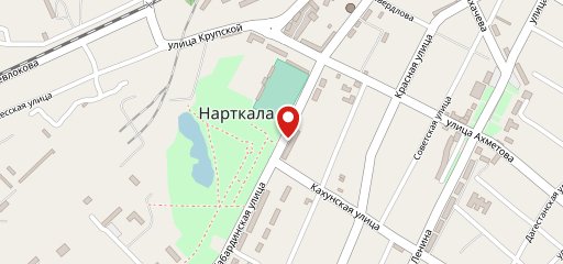 Буше на карте