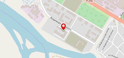 Буше на карте