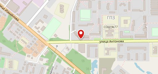 Буше на карте