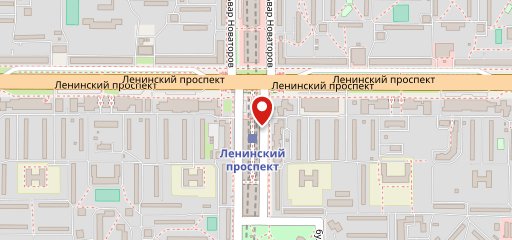 Буше на карте