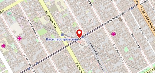 Буше на карте