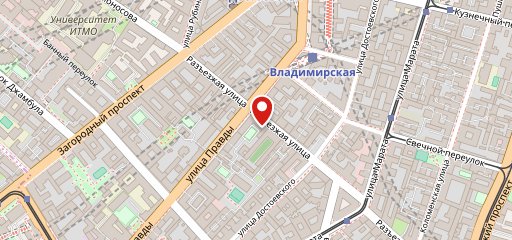 Буше на карте