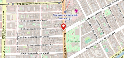 Буше на карте