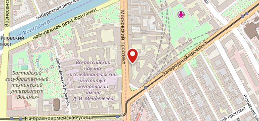 БУШЕ на карте